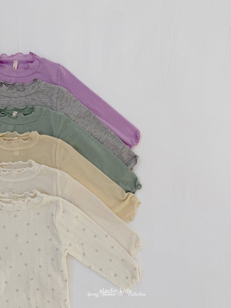 Aladin - Korean Baby Fashion - #onlinebabyboutique - Aladin Wave Tee - 4