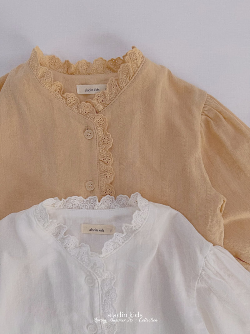 Aladin - Korean Baby Fashion - #onlinebabyshop - Lovely Blouse - 3