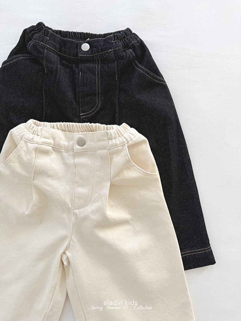 Aladin - Korean Baby Fashion - #smilingbaby - Wide Pleated Pants - 2