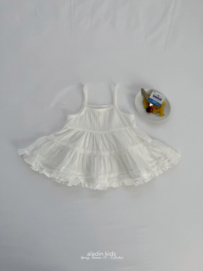 Aladin - Korean Baby Fashion - #smilingbaby - Tiered Mini One-piece