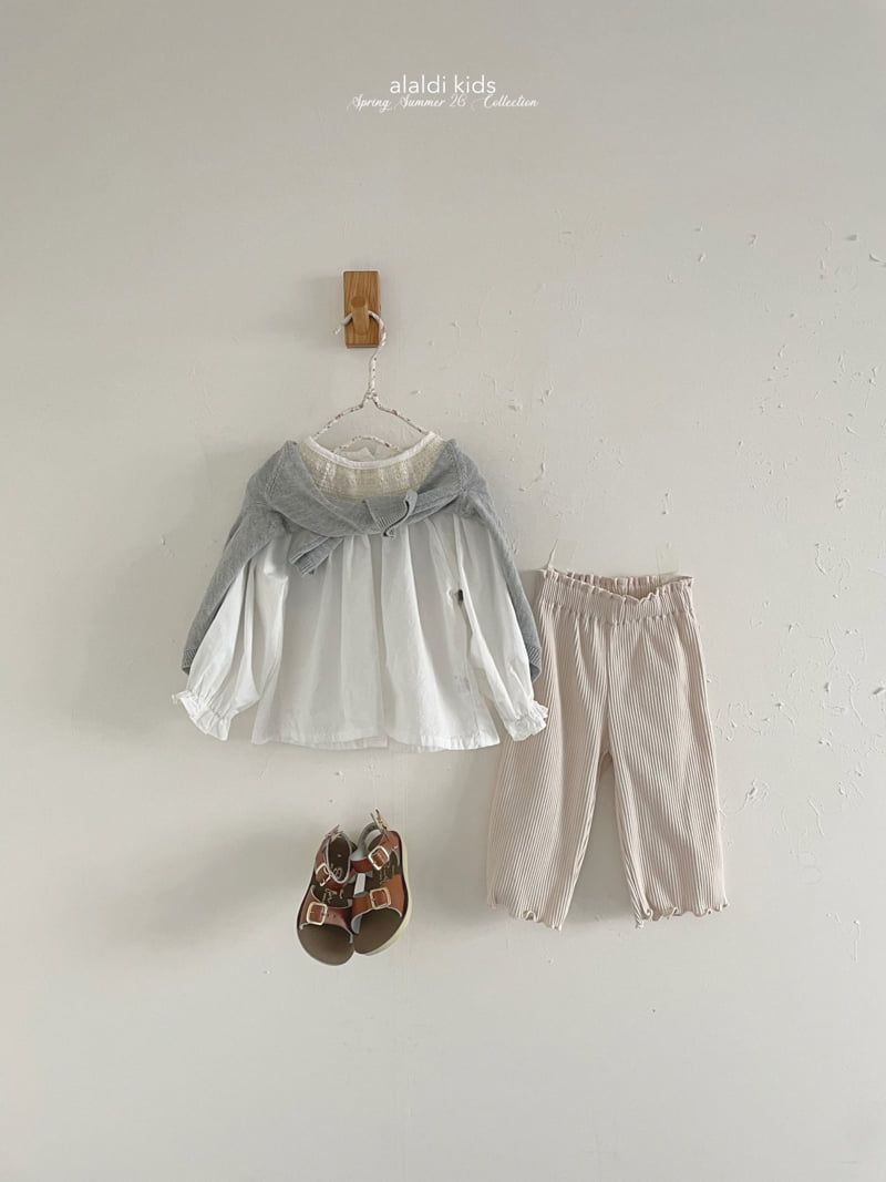 Aladin - Korean Baby Fashion - #smilingbaby - Ribbed Pants - 6