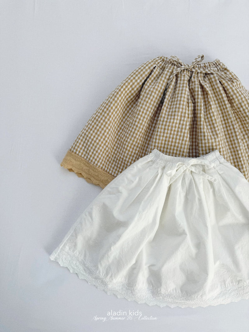 Aladin - Korean Baby Fashion - #smilingbaby - Smocked Pleat Skirt - 2