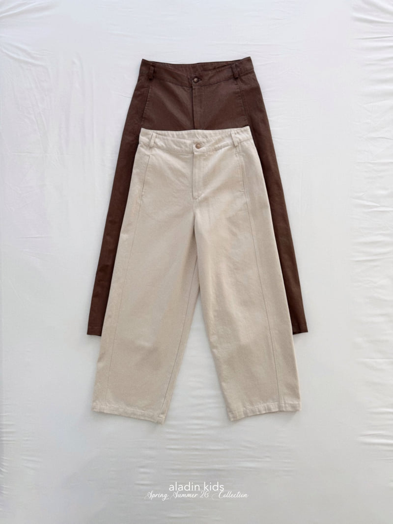 Aladin - Korean Women Fashion - #momslook - With Mom Barrel Pants (Adult) - 3