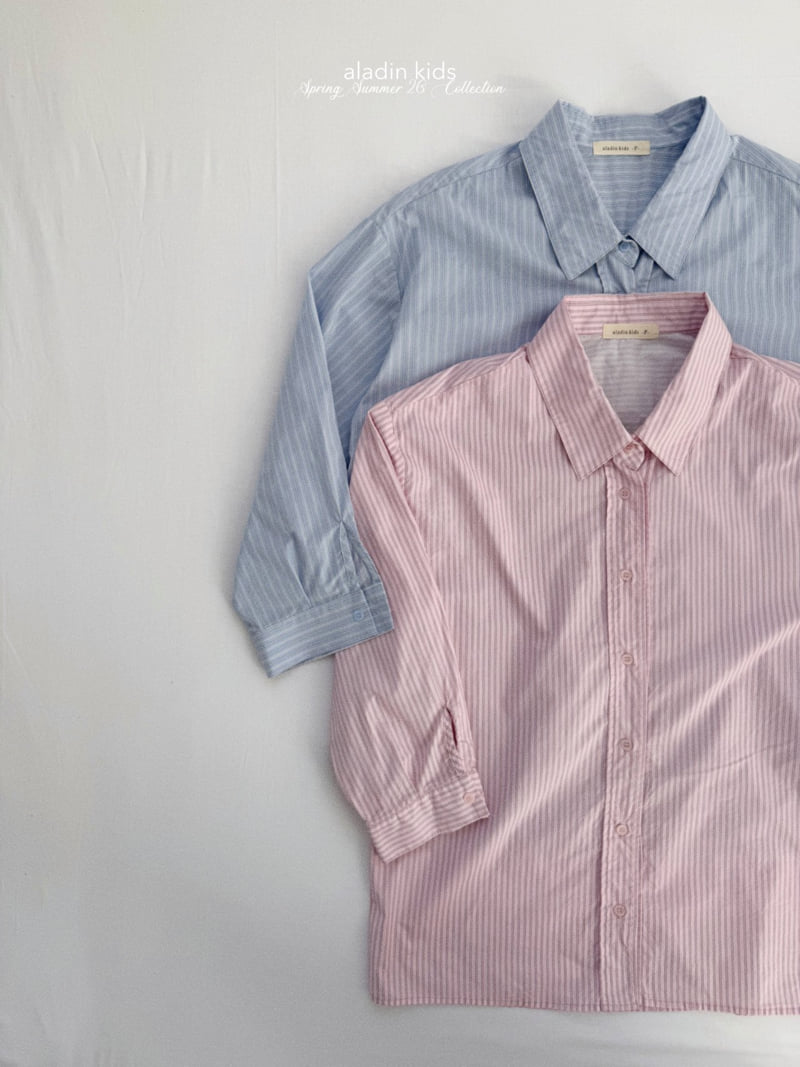 Aladin - Korean Women Fashion - #thelittlethings - With Mom Shirt (Adult) - 4