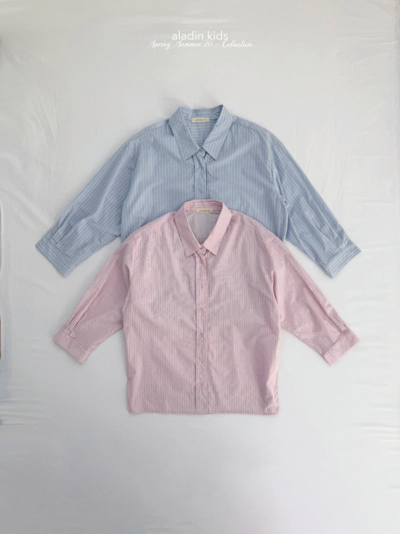 Aladin - Korean Women Fashion - #thelittlethings - With Mom Shirt (Adult) - 3