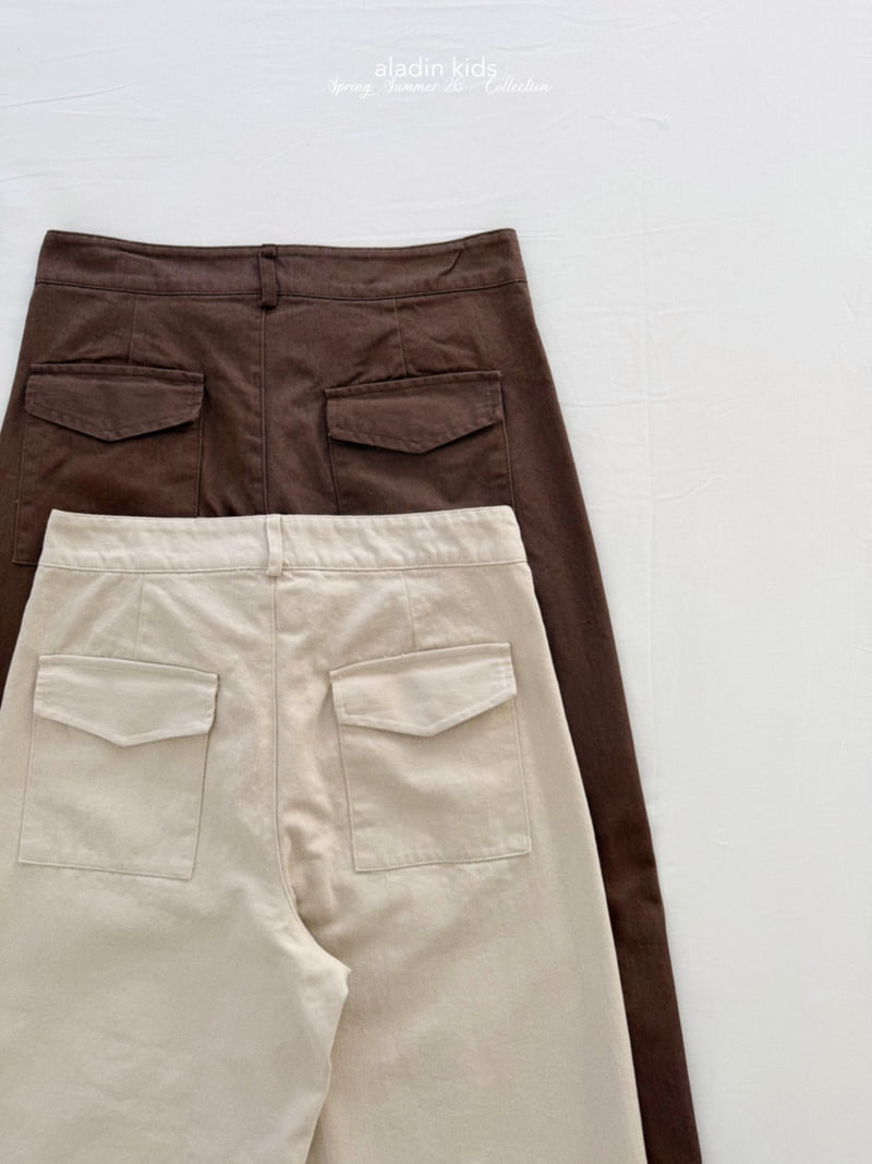 Aladin - Korean Women Fashion - #vintageinspired - With Mom Barrel Pants (Adult) - 5