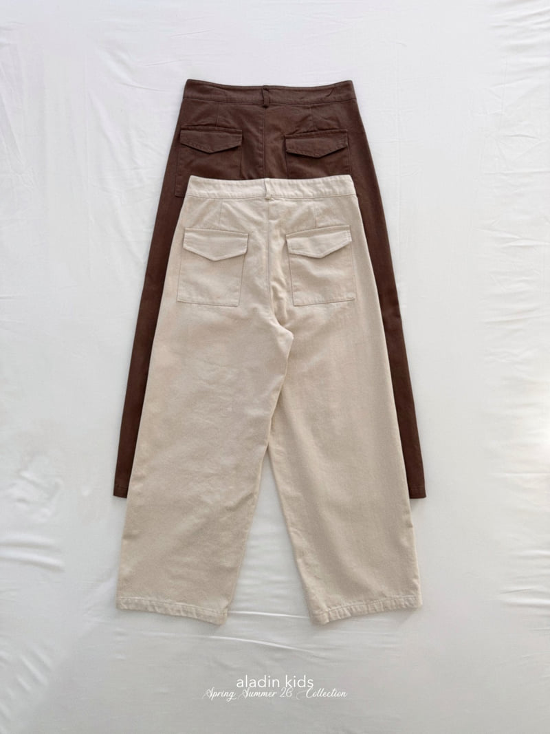 Aladin - Korean Women Fashion - #momslook - With Mom Barrel Pants (Adult) - 4