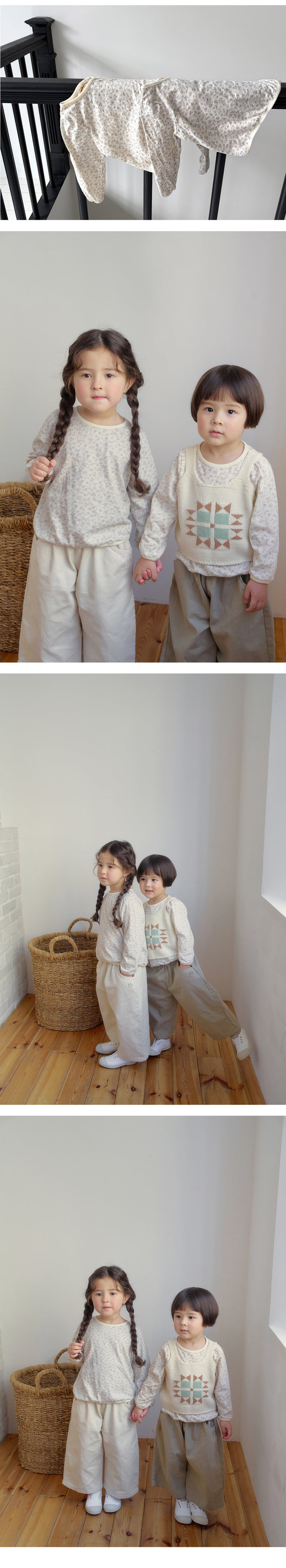 Amber - Korean Children Fashion - #Kfashion4kids - Daisy Tee - 5