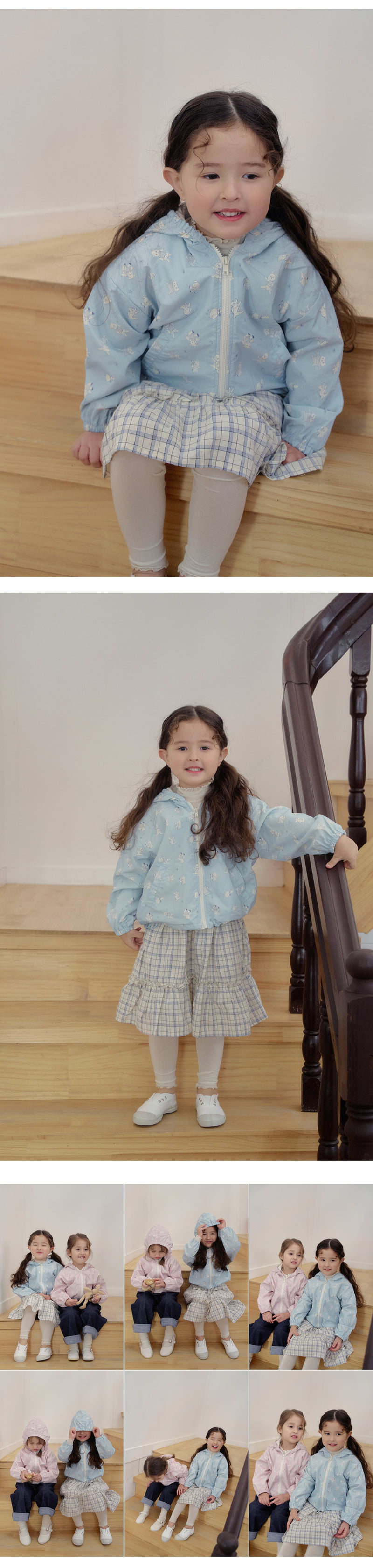 Amber - Korean Children Fashion - #Kfashion4kids - Monbly Wind Jacket - 3