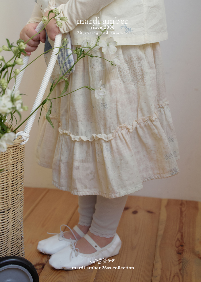 Amber - Korean Children Fashion - #discoveringself - Marianne Skirt