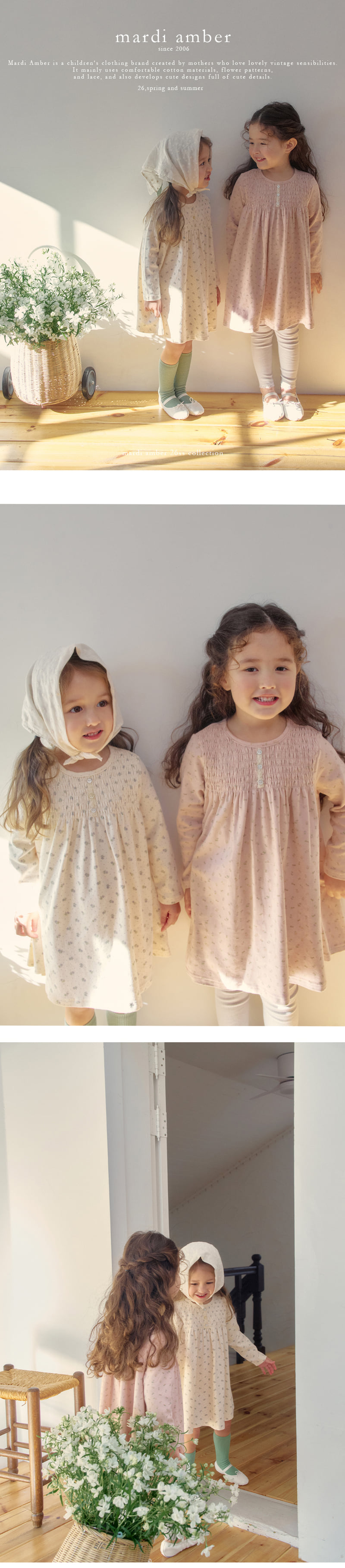 Amber - Korean Children Fashion - #discoveringself - Tia Smocked One-piece - 2