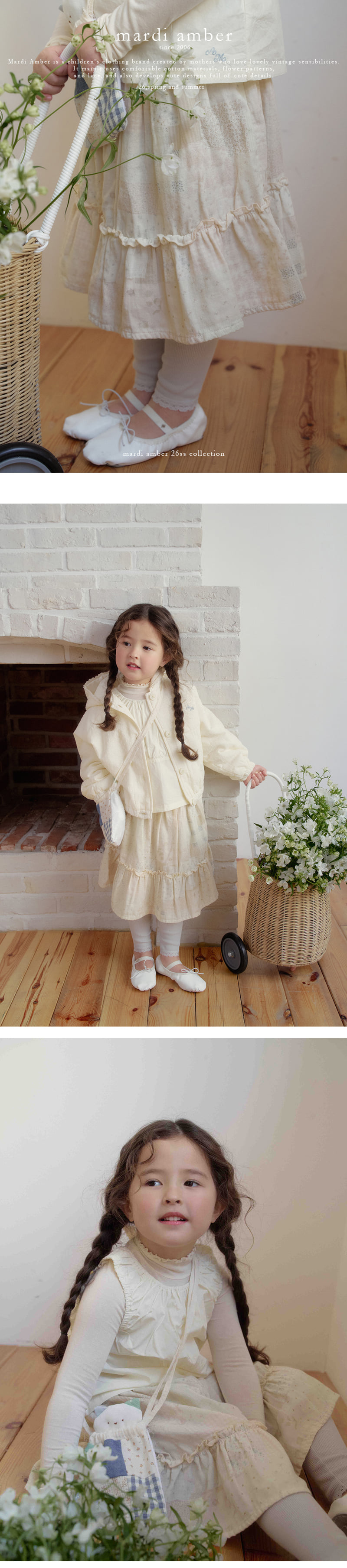 Amber - Korean Children Fashion - #fashionkids - Marianne Skirt - 2