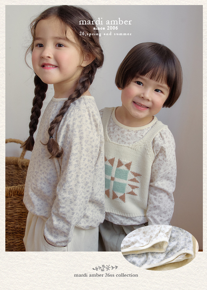 Amber - Korean Children Fashion - #fashionkids - Daisy Tee