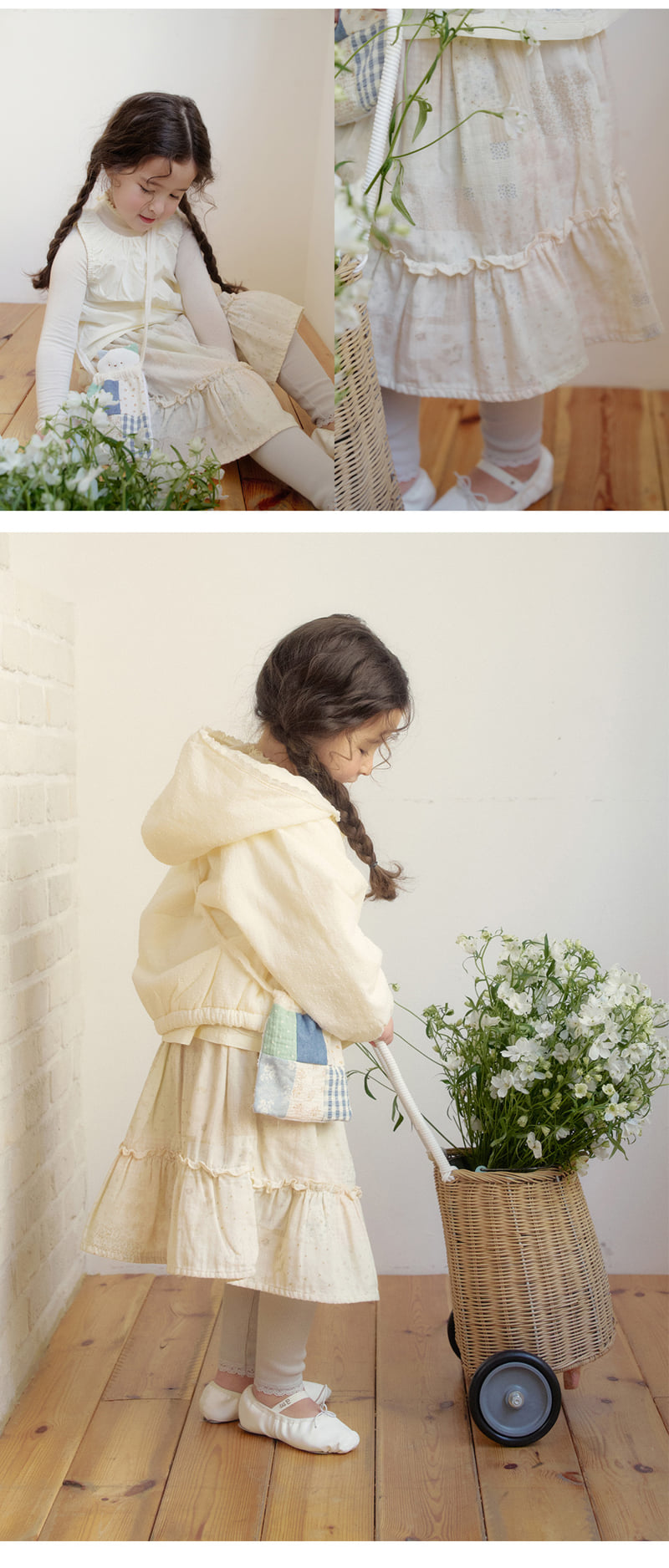 Amber - Korean Children Fashion - #kidsshorts - Marianne Skirt - 4