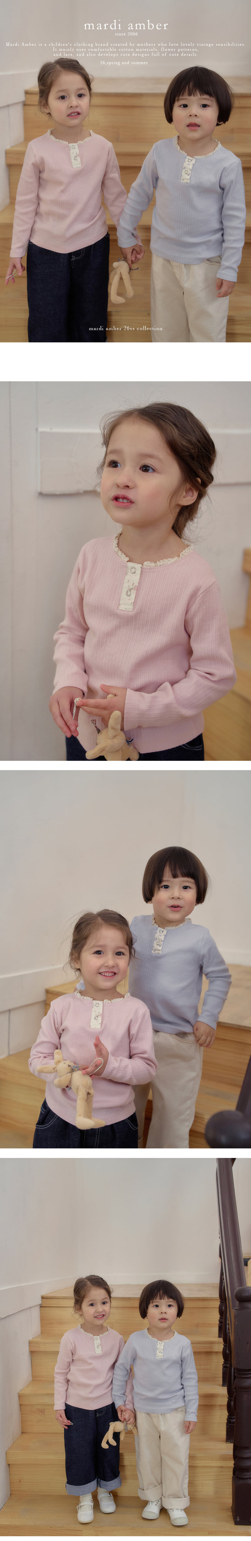 Amber - Korean Children Fashion - #kidsstore - Rally Tee - 2