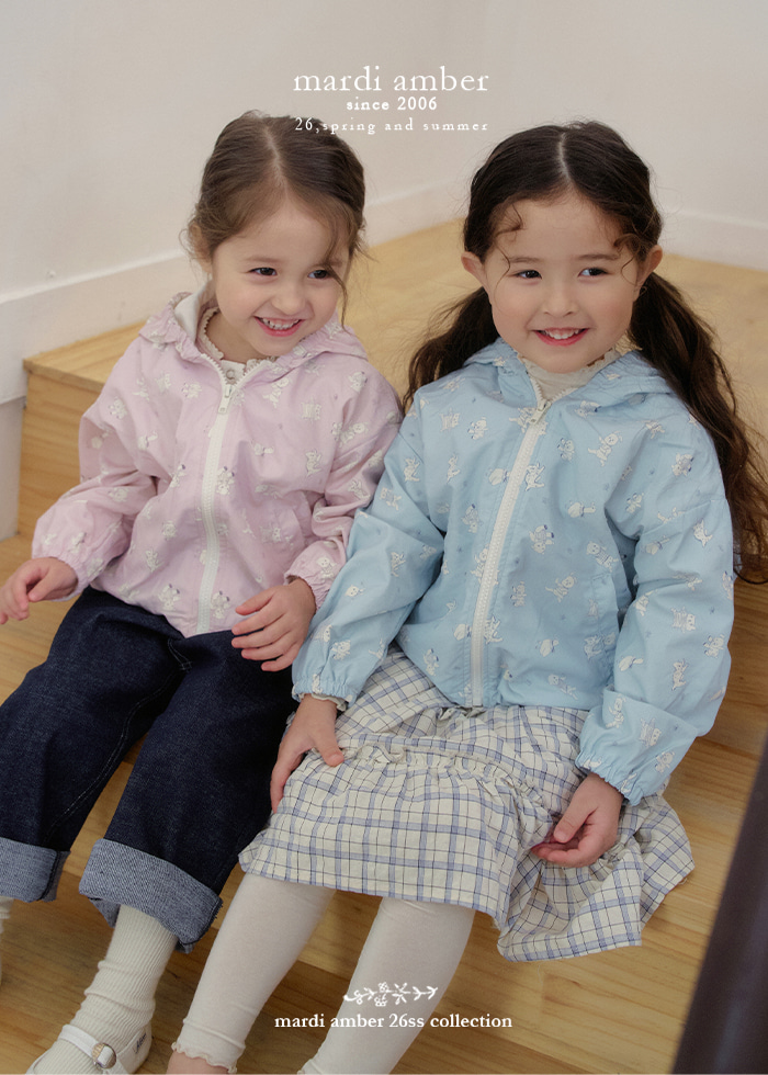 Amber - Korean Children Fashion - #kidsstore - Monbly Wind Jacket