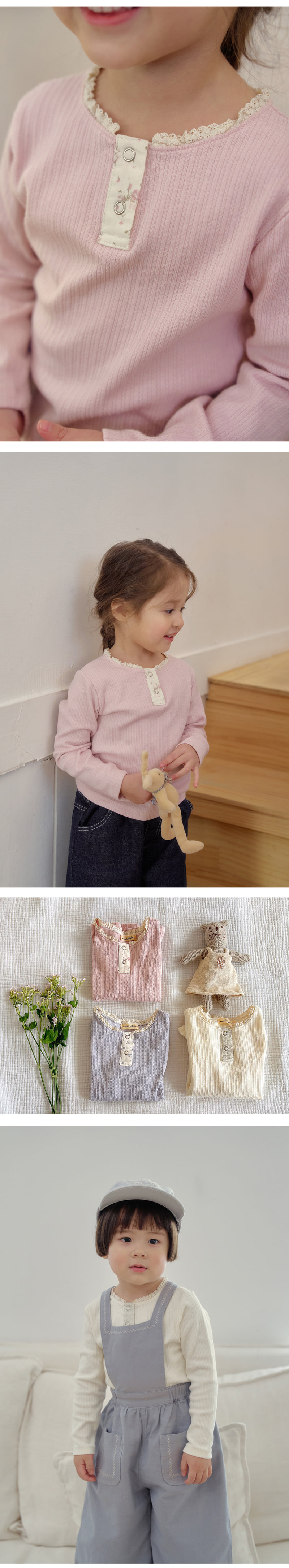 Amber - Korean Children Fashion - #kidzfashiontrend - Rally Tee - 3