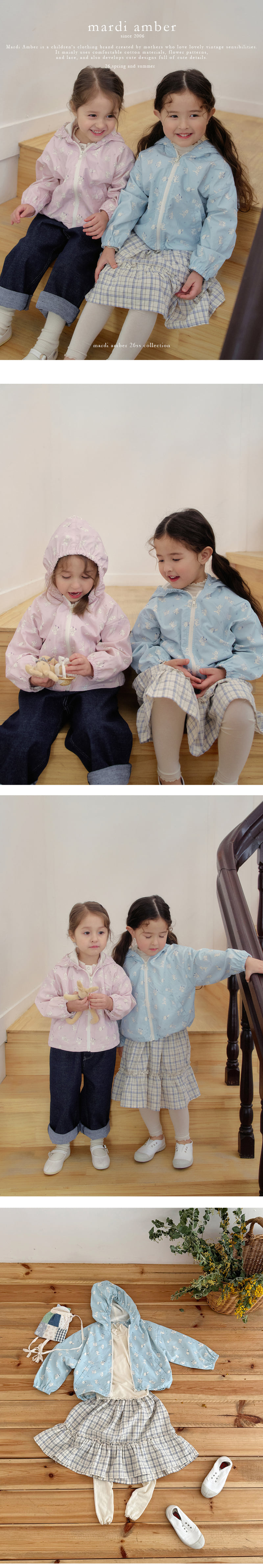 Amber - Korean Children Fashion - #kidzfashiontrend - Monbly Wind Jacket - 2