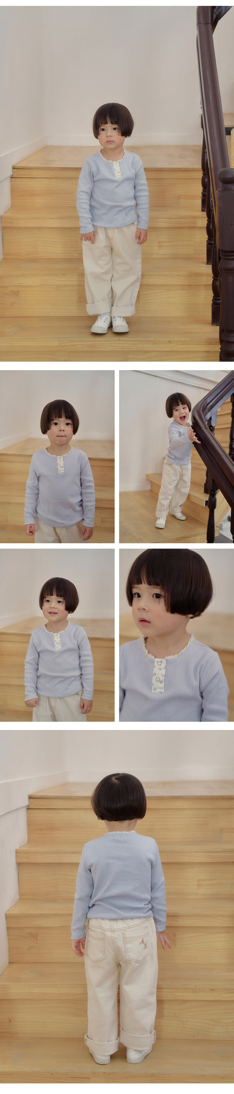 Amber - Korean Children Fashion - #littlefashionista - Rally Tee - 5