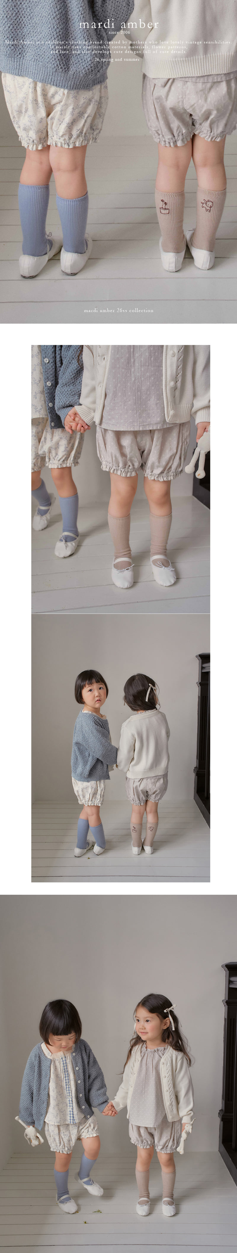 Amber - Korean Children Fashion - #magicofchildhood - Daily Socks Set - 2