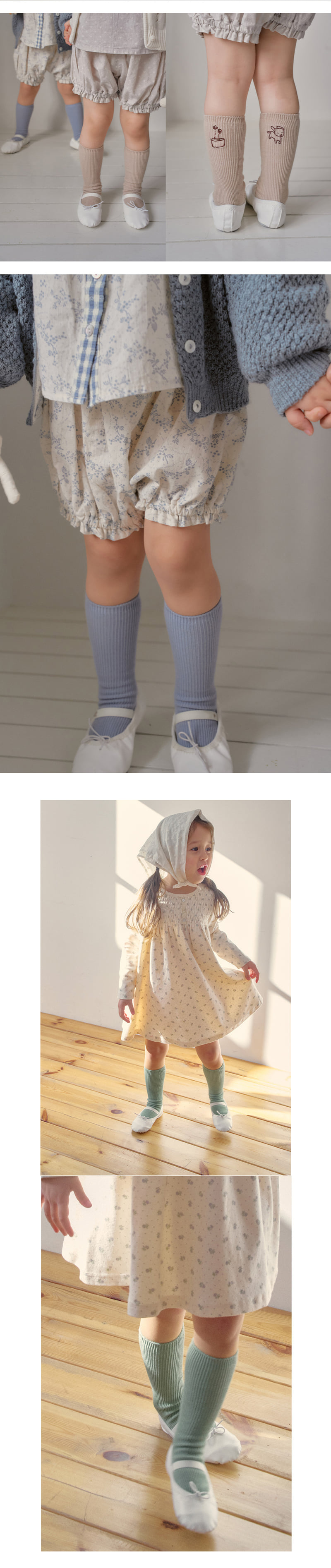 Amber - Korean Children Fashion - #minifashionista - Daily Socks Set - 3