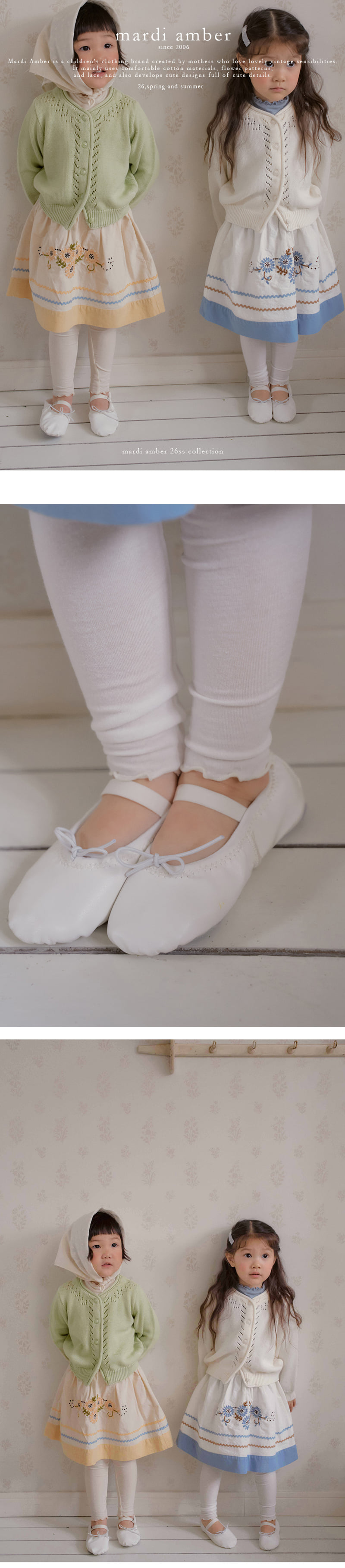 Amber - Korean Children Fashion - #minifashionista - Chouchou Leggings - 2