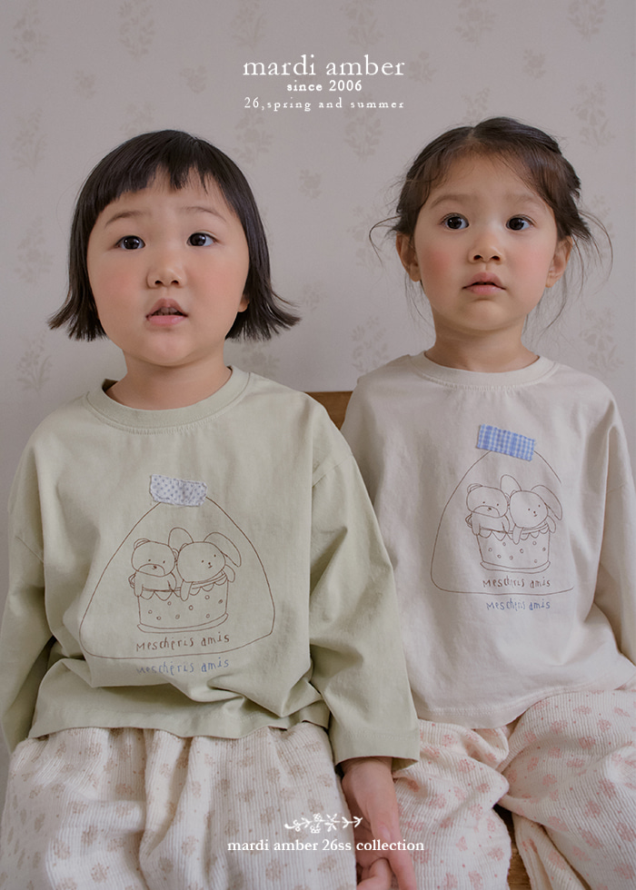 Amber - Korean Children Fashion - #minifashionista - Creshe Tee