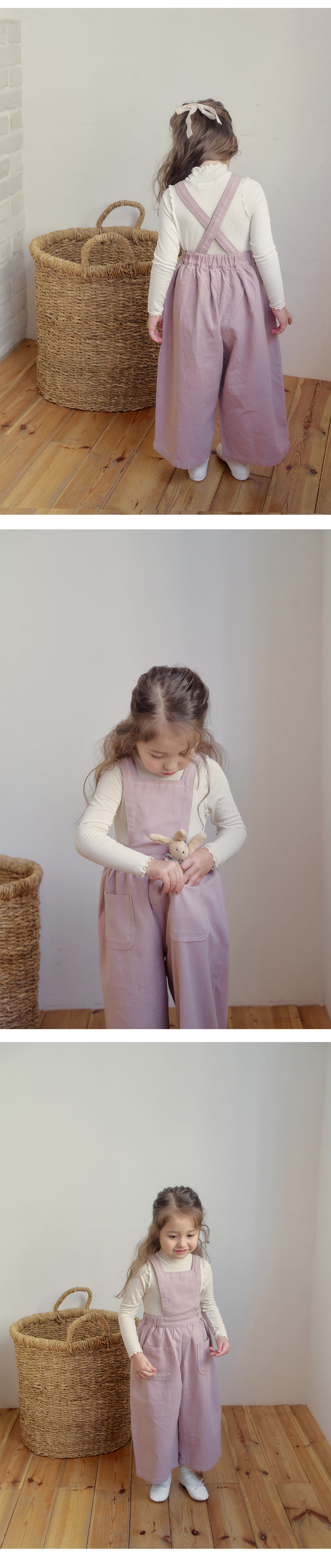 Amber - Korean Children Fashion - #minifashionista - Ivy Overalls - 5