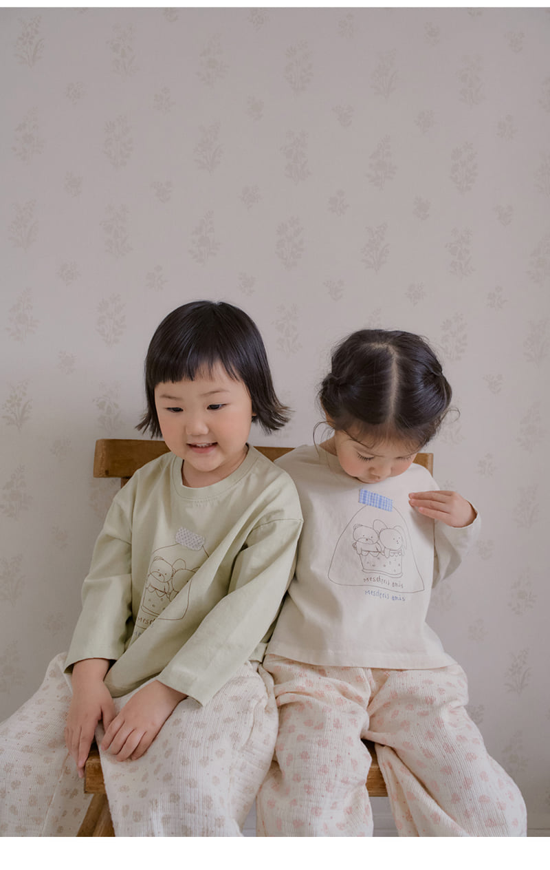 Amber - Korean Children Fashion - #stylishchildhood - Creshe Tee - 5