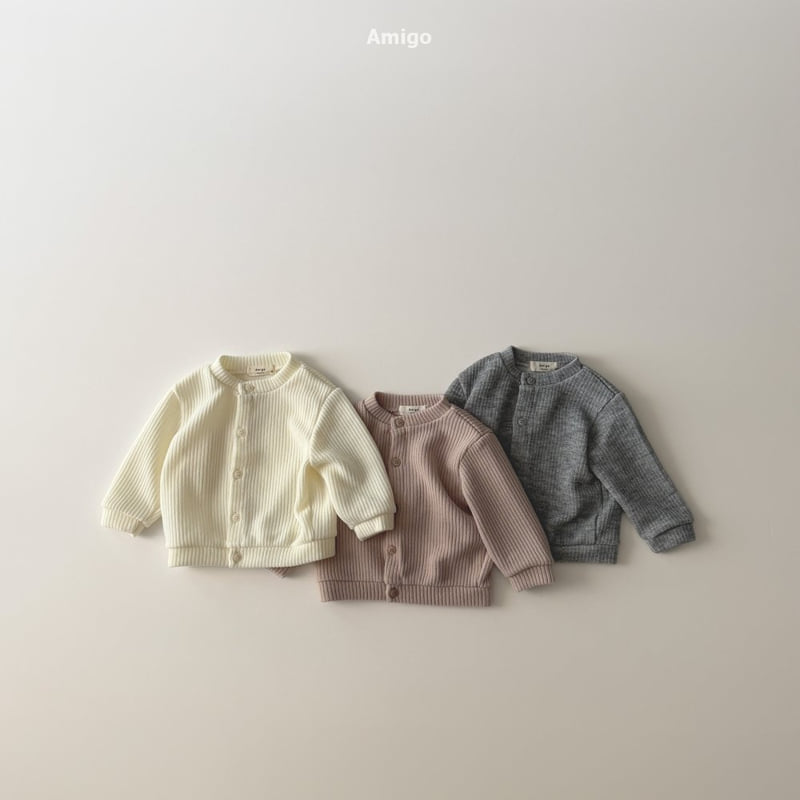 Amigo - Korean Baby Fashion - #babyboutique - Hyatt Cardigan