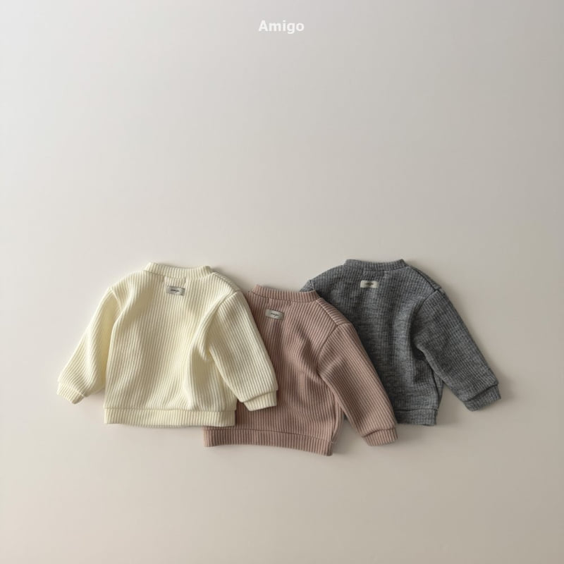 Amigo - Korean Baby Fashion - #babyboutique - Hyatt Cardigan - 2