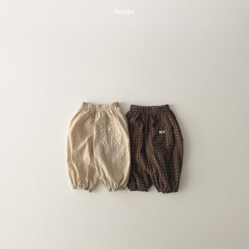 Amigo - Korean Baby Fashion - #babyboutique - Bouchard Balloon Pants
