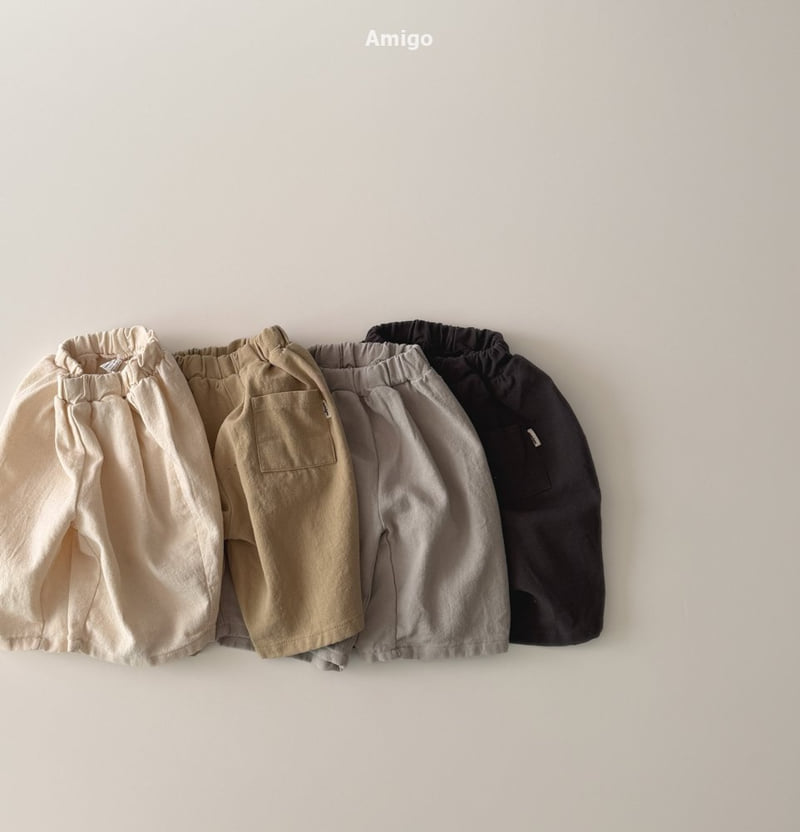 Amigo - Korean Baby Fashion - #babyboutique - Unique Pumpkin Pants - 9