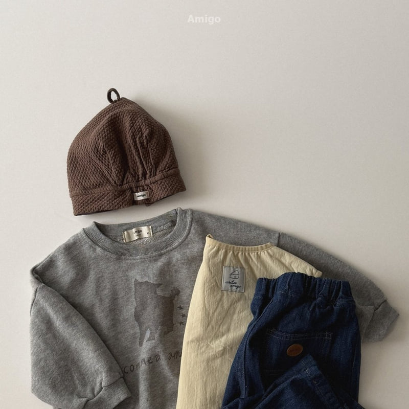 Amigo - Korean Baby Fashion - #babyboutique - Soft Cat Sweatshirt - 8