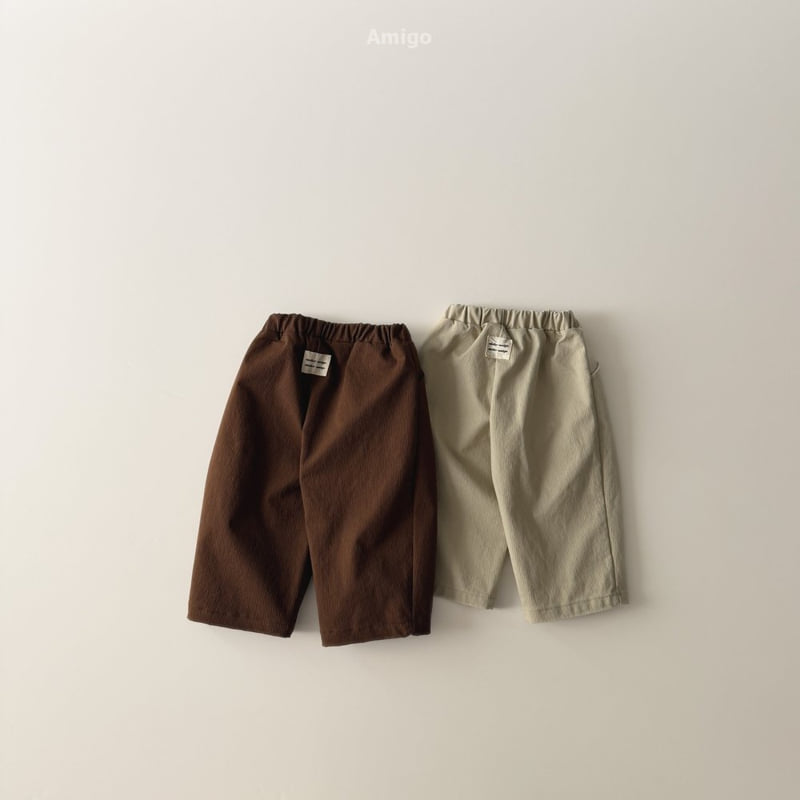 Amigo - Korean Baby Fashion - #babyboutique - Festa Pants - 6