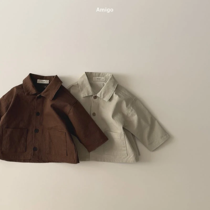 Amigo - Korean Baby Fashion - #babyboutique - Festa Jacket - 5