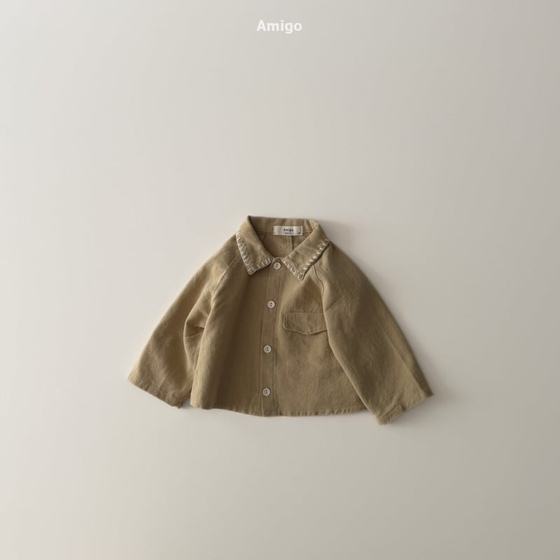 Amigo - Korean Baby Fashion - #babyboutique - Unique Shirt - 3