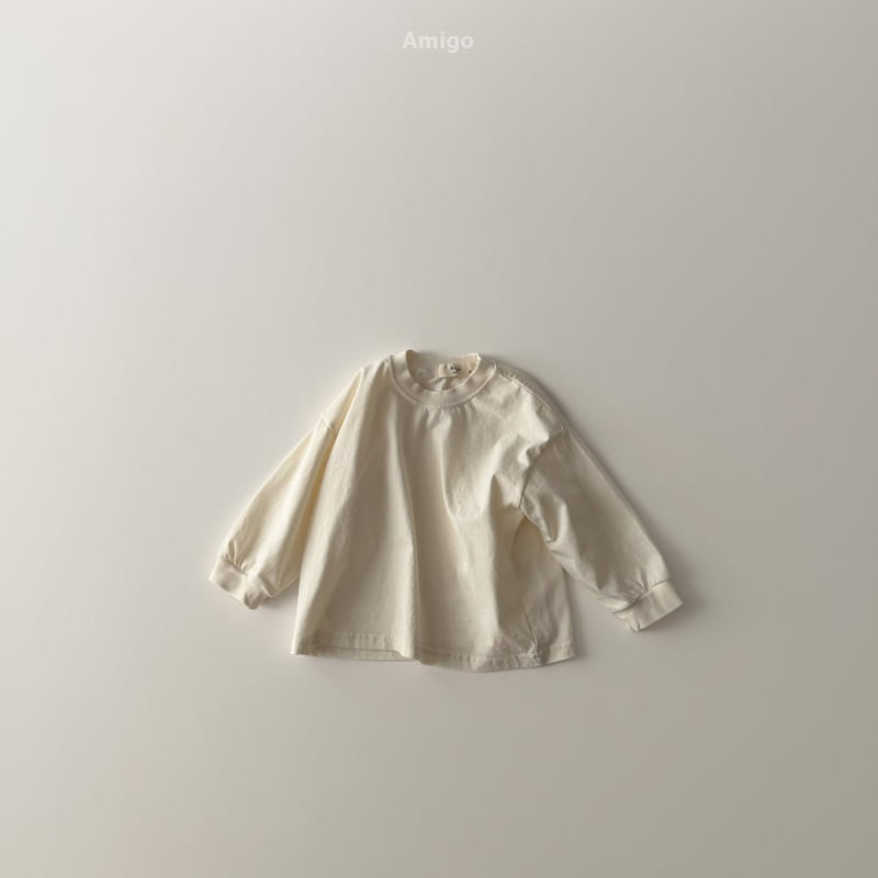 Amigo - Korean Baby Fashion - #babyboutique - Bio Tee - 2