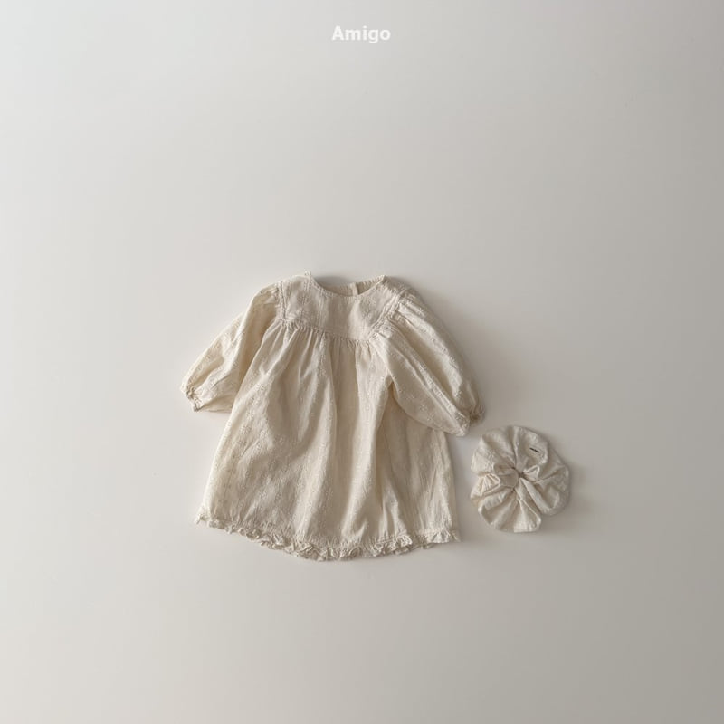 Amigo - Korean Baby Fashion - #babyboutique - Marie One-piece - 11