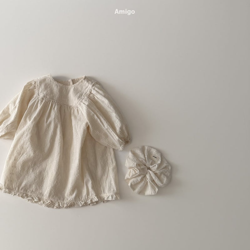 Amigo - Korean Baby Fashion - #babyboutique - Marie One-piece - 12