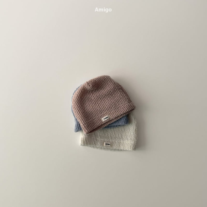 Amigo - Korean Baby Fashion - #babyboutique - Knit Beanie - 10