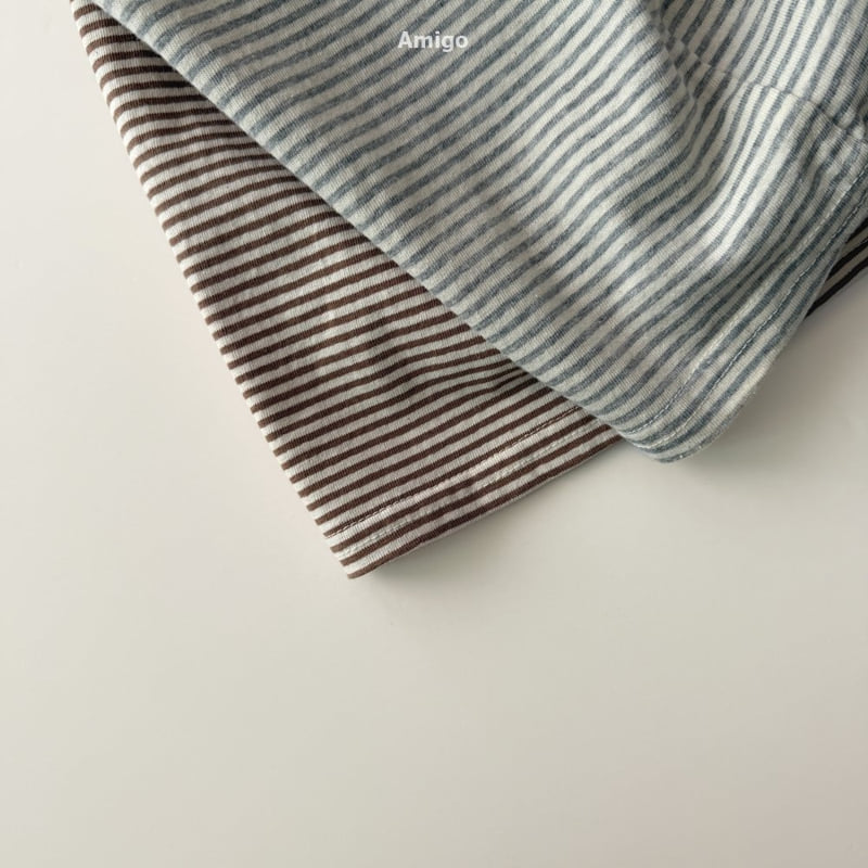 Amigo - Korean Baby Fashion - #babyboutique - Cult Collar Tee - 9