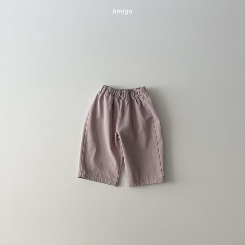 Amigo - Korean Baby Fashion - #babyboutique - Basic Pants - 6