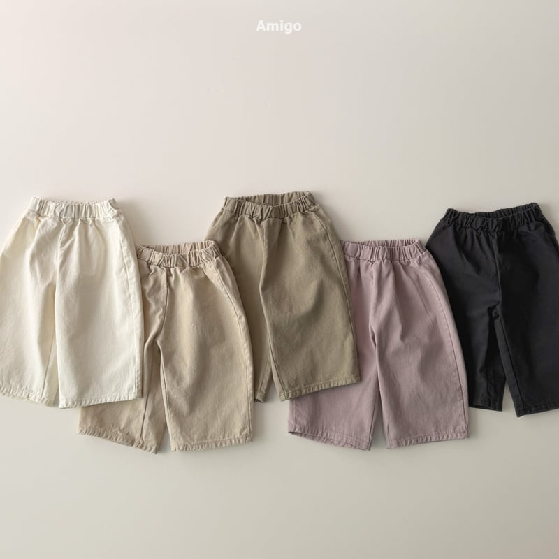 Amigo - Korean Baby Fashion - #babyboutique - Basic Pants - 7