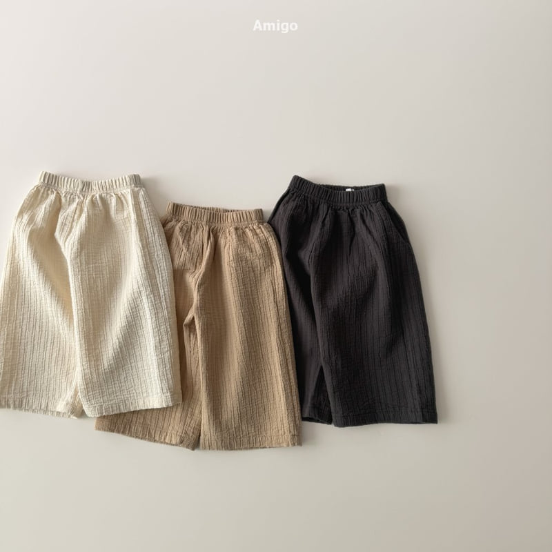 Amigo - Korean Baby Fashion - #babyboutique - Pastry Pants - 6