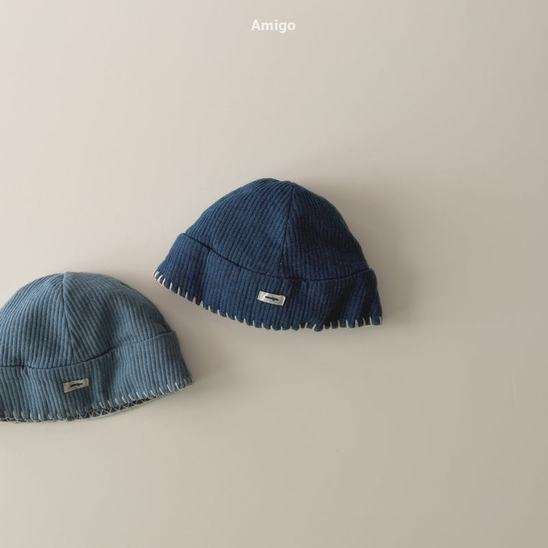 Amigo - Korean Baby Fashion - #babyboutique - Denim Bucket Hat - 2