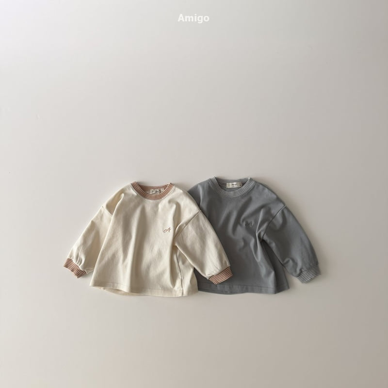 Amigo - Korean Baby Fashion - #babyboutique - Madeleine Tee