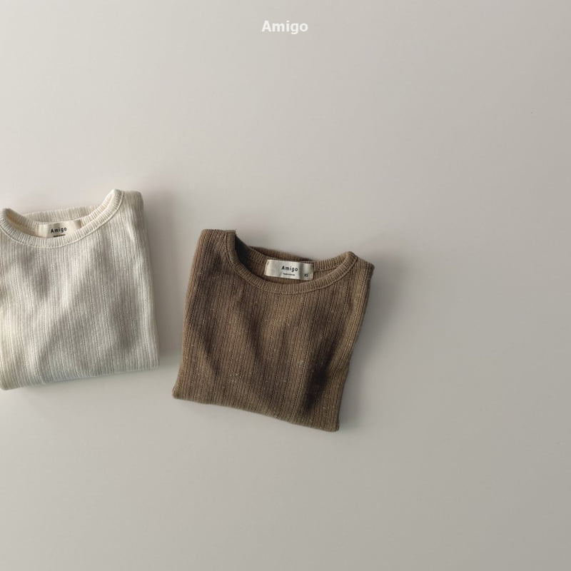 Amigo - Korean Baby Fashion - #babyboutique - Urban Eyelet Tee - 10