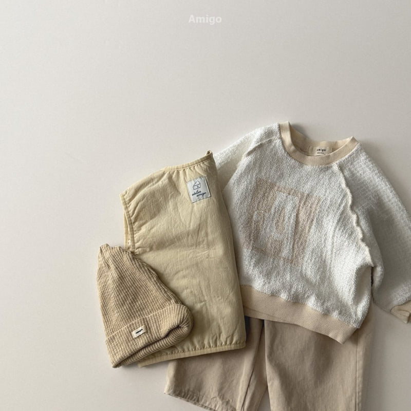 Amigo - Korean Baby Fashion - #babyboutique - Vintage Sweatshirt - 9