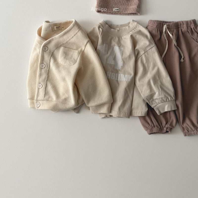 Amigo - Korean Baby Fashion - #babyboutique - Lucky Tee - 8
